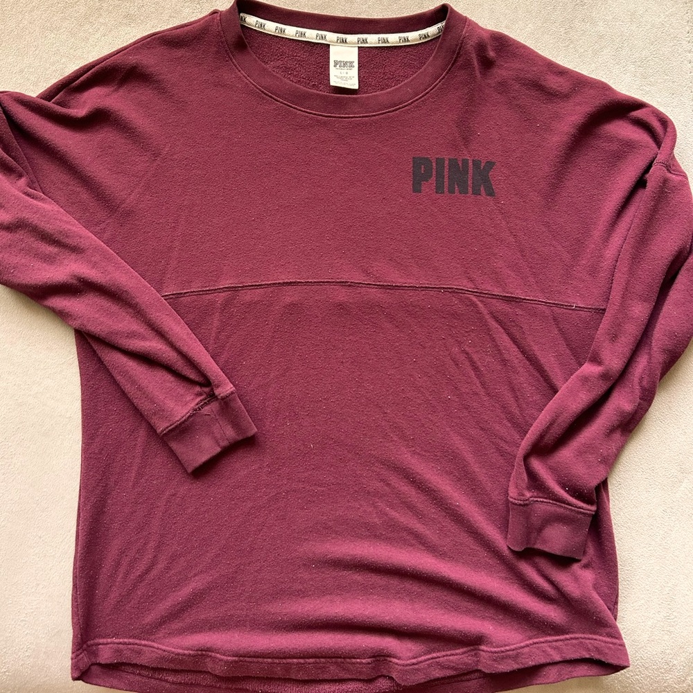 PINK Oversized Tee